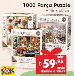 1000 PARÇA PUZZLE 1000 PARÇA PUZZLE